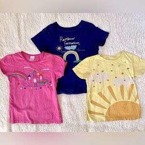 Hanna Andersson T-Shirt Bundle/Lot •Size 130 or 8